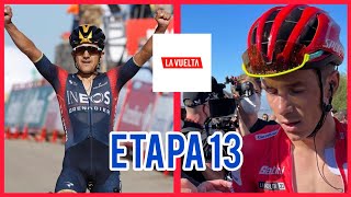 RESUMEN DE LA ETAPA 14 DE LA VUELTA A ESPAÑA 2022🇪🇸