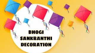 DIY - Kites Backdrop | Sankranthi, Pongal Decoration Ideas At Home | Indian Wedding Decoration | DIY