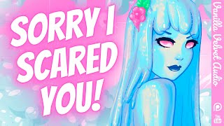 Slime Girl Surprises You in the Shower?! (Monster Girl ASMR • Meet Cute • Strangers to More)