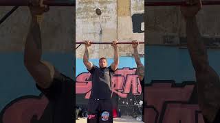 6 Muscle ups in Linares Spain #calisthenics #calistenia #LimitlessNYC #muscleup  ft Joe the Dog