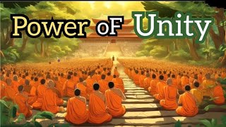 Power of Unity | Buddhist Story on mindset & unity | Always Be Silent In These Situations