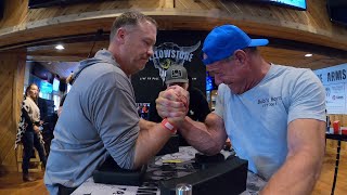 All 220, 242 Novice, and Masters Armwrestling Matches | Yellowstone Arms