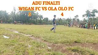 BIG FEO ..LAPANGAN HIJAU TEMPEL REJO KECAMATAN KEDONDONG. WIGAN FC VS OLA OLO FC