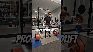 How to deadlift with no back pain