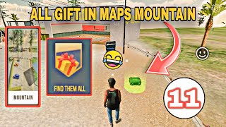 ALL GIFT BOX IN MAPS MOUNTAIN  VERSI CAR PARKING MULTIPLAYER 4.8.15.6