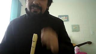 "Candombe para el Negro José" Illapu - Tutorial de Flauta  - 5° básico Colegio Casteliano 2020