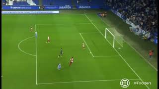 Golazo de Noel Depor 5- 0 Celta Vigo B