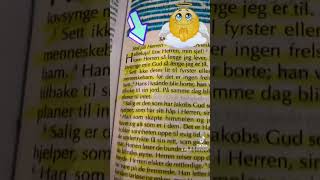 Bibelen Guds Ord/ Bibble Gods Word/ Stol på Herren-ikke på mennesker/ ANDRESA NORWAY VLOG!