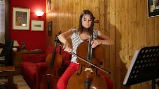 Mathilde Sigier Lezioni Violoncello Perugia