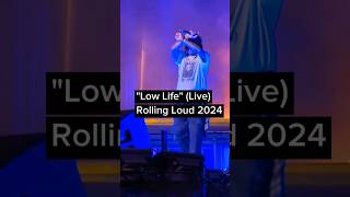 Future & Metro Boomin perform "Low Life" (Live) at Rolling Loud LA 2024