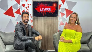 REDE O NORTE | O NORTE LIVRE (31/10/2024) - ENTREVISTA COM O INFLUENCIADOR RODOLFO LIMA