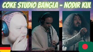 SO BEAUTIFUL | 🇧🇩 Nodir Kul - Coke Studio Bangla | GERMAN Musician reacts