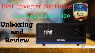 Luminous Zelio +1100 | Pure Sinewave Home Inverter UPS | With Led display.