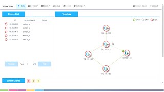 eVue - Efficient event management (Step 4)