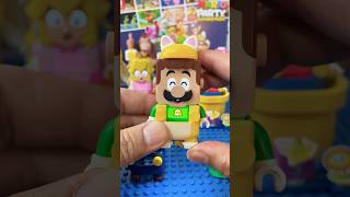 Change Suit Lego Luigi To Lego Cat Suit #shorts #lego #viral