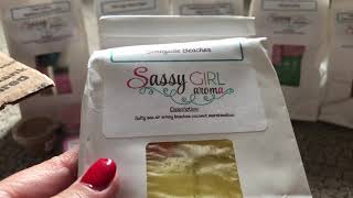 Sassy Girl Aroma Haul 8/11/2018