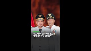 Hasil Survei Terbaru Pilkada Sumut 2024 Nikson Nababan Unggul, Bobby Nasution Nomor Berapa