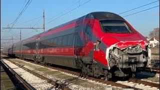 IL FRECCIAROSSA DELL’INCIDENTE DI FAENZA…