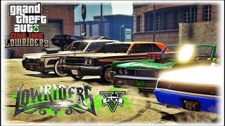 GTA5  Lowriders  - Online Xbox One  Rockstar Editor