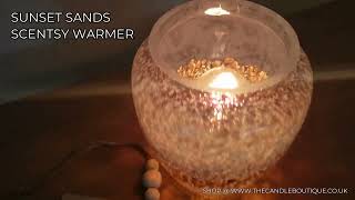 Sunset Sands Scentsy Warmer