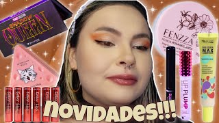 TESTEI NOVIDADES | LINHA HEROES COLLECTION BELLA FEMME | PÓ ROSA FENZZA | Ket Brinhol ✨