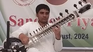 Raag Malkauns on sitar.