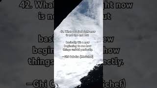 42. What you feel right now is not the end #ghicabalza #mxgchef #motivation #respect