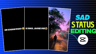 Jo Chalagaya Use Jane Do Status Editing | Sad status Editing | #sad #status #editing #statusediting