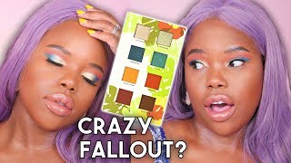 Alamar Cosmetics Reina Del Caribe Vol 1 Palette | CRAZY FALLOUT?!