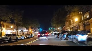 Downtown Night Driving