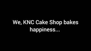 10 FREE Customized Cakes given out by KNC Cake Shop in July 2020