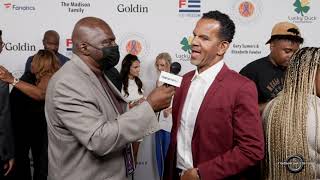 Exclusive: Andre Reed @ Harole & Carole Pump Foundation Gala #AndreReed