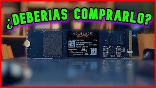 Western Digital SN770 PCIe 4.0 REVIEW ESPAÑOL // ¿EL MEJOR M.2 CALIDAD - PRECIO?