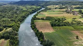 AMAZING SERENE LANDSCAPE - BEAUTIFUL RURAL CROATIAN COUNTRYSIDE -NATURE AT ITS BEST