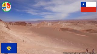 Valle de la Luna - Atacama 🇨🇱