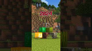 New Vs Old Minecraft - NOSTALGIA😟          #shorts #minecraft