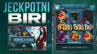 JECKPOTNI BIRI #1xbet #casino #vegas