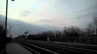 Amtrak Inbound Through Congress Park