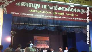 Speech_Prof.Aliyar_Basheer Puraskaram 2016