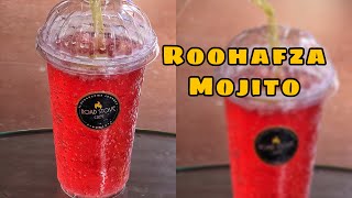 ROOHAFZA MOJITO | Making Of Roohafza Mojito | Mocktail #humbiharsehain #short #shorts #shortvideo