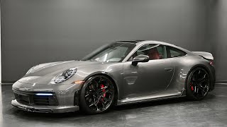 TechArt Porsche 911 Carrera 4S - Revs + Walkaround in 4k