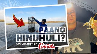 Little Bow Lake | Part Two na!😆 Paano Hinuhuli ang Crayfish ng Canada? Panuorin mo to 👉