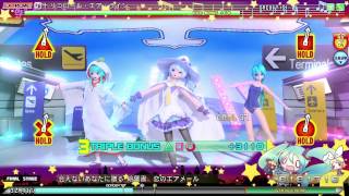 「Project Diva Arcade」トリコロール・エア・ライン