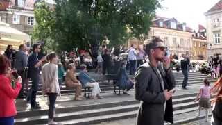 Flash mob "Soul Bossa Nova" - Stare Miasto