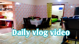 Daily vlog video || টুকটাক বাজার গুছালাম