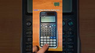 Un error muy común con la calculadora ¿ sabes por qué ?