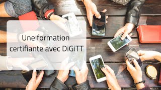 Certifiez vos compétences digitales avec DiGiTT