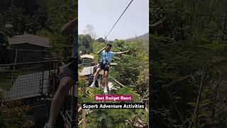 Aanadi Farm & Resort | Best Budget Resort | Superb AdventureActivities #shorts #viral #youtubeshorts