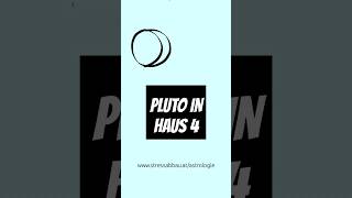 Pluto im Horoskop #astrodings #astrologie #pluto