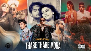 Mc Stan , Thare Thare Mora Ft Emiway Bantai | Divine Vijay Dk Video Music (Prod By, Jksdkv)